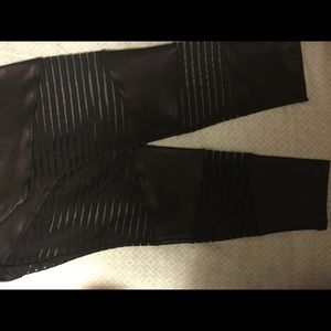 Torrid Cutout Mesh Leggings